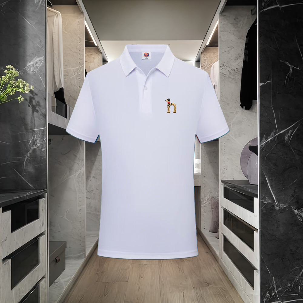 Golf Equipment Korea - Элитная брендовая футболка-поло с коротким рукавом,