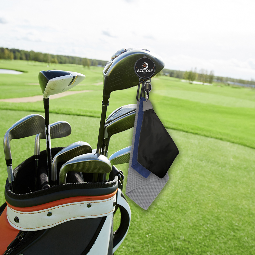 Golf Equipment Industry - Магнитный зажим для полотенец для гольфа,