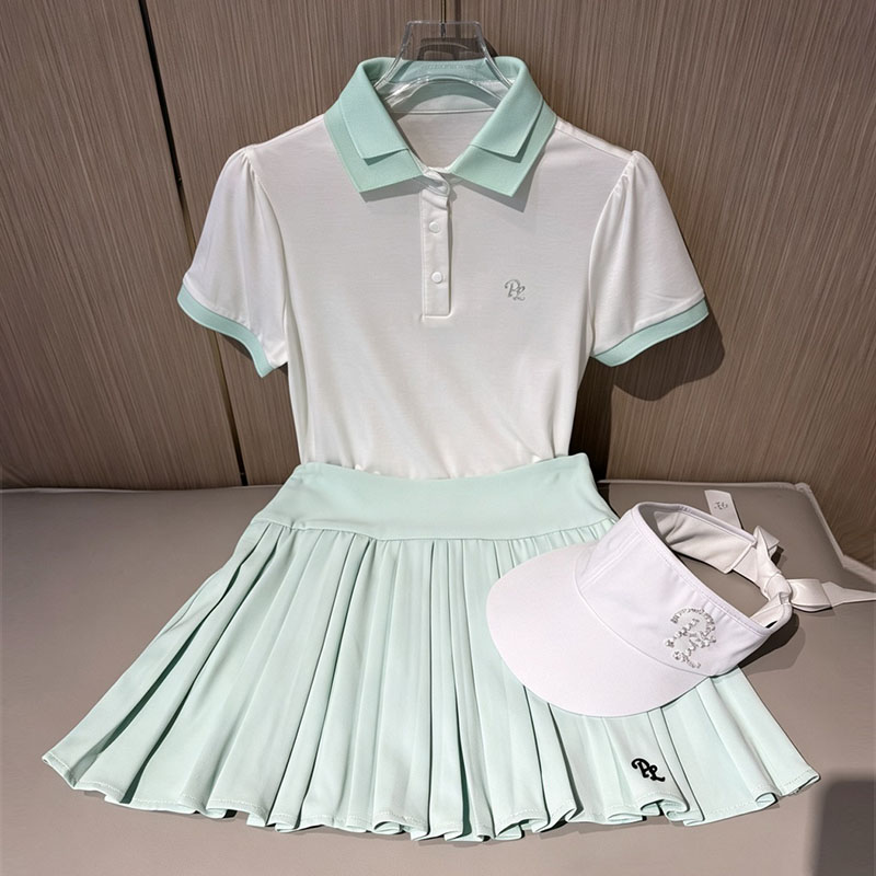 Golf Equipment Women - Женские поло-рубашки PL Golf с двойным