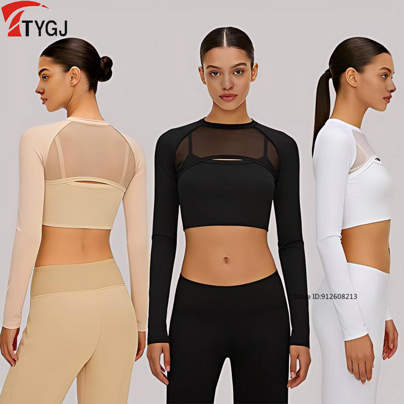 Golf Equipment Women - Женская летняя футболка-накидка TTYGJ для гольфа