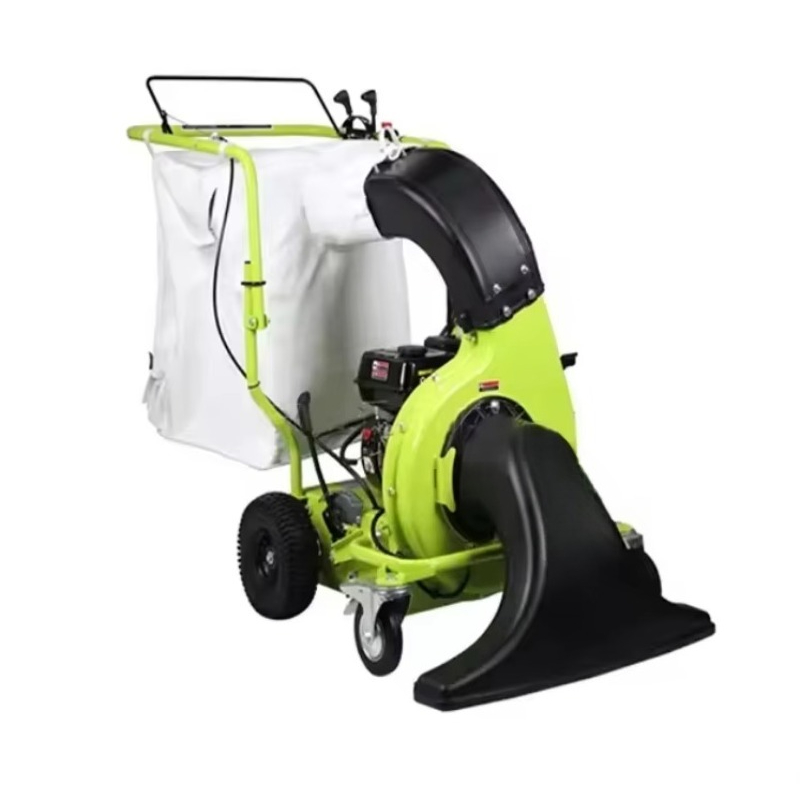 Golf Equipment Industry - Промышленный двухтактный пылесос-измельчитель для уборки листьев