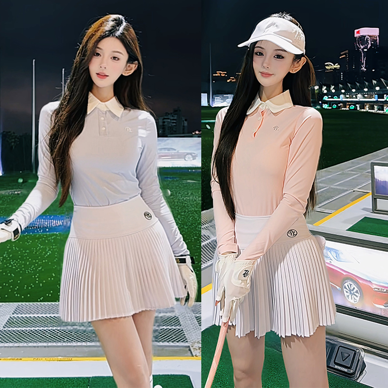 PL весна осень корейская одежд – обзор и цена Golf Equipment Women