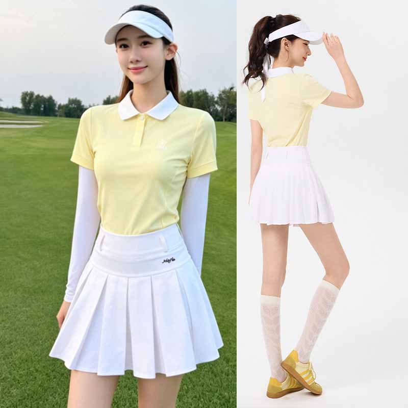 Женские поло-рубашки Niefle Go – обзор и цена Golf Equipment Women