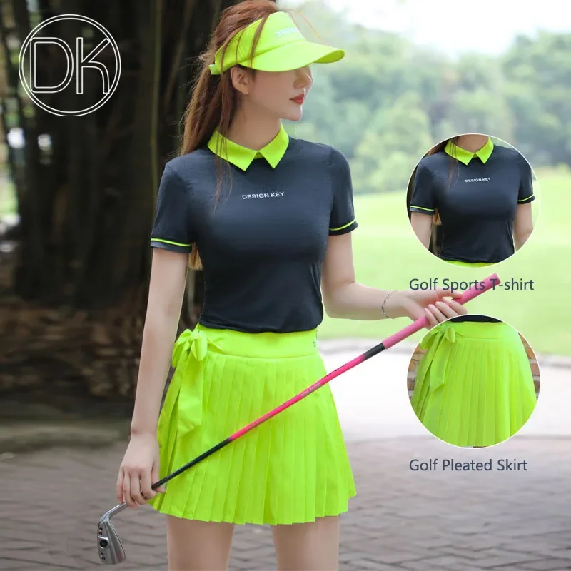 Женская дышащая рубашка-поло D – обзор и цена Golf Equipment Women